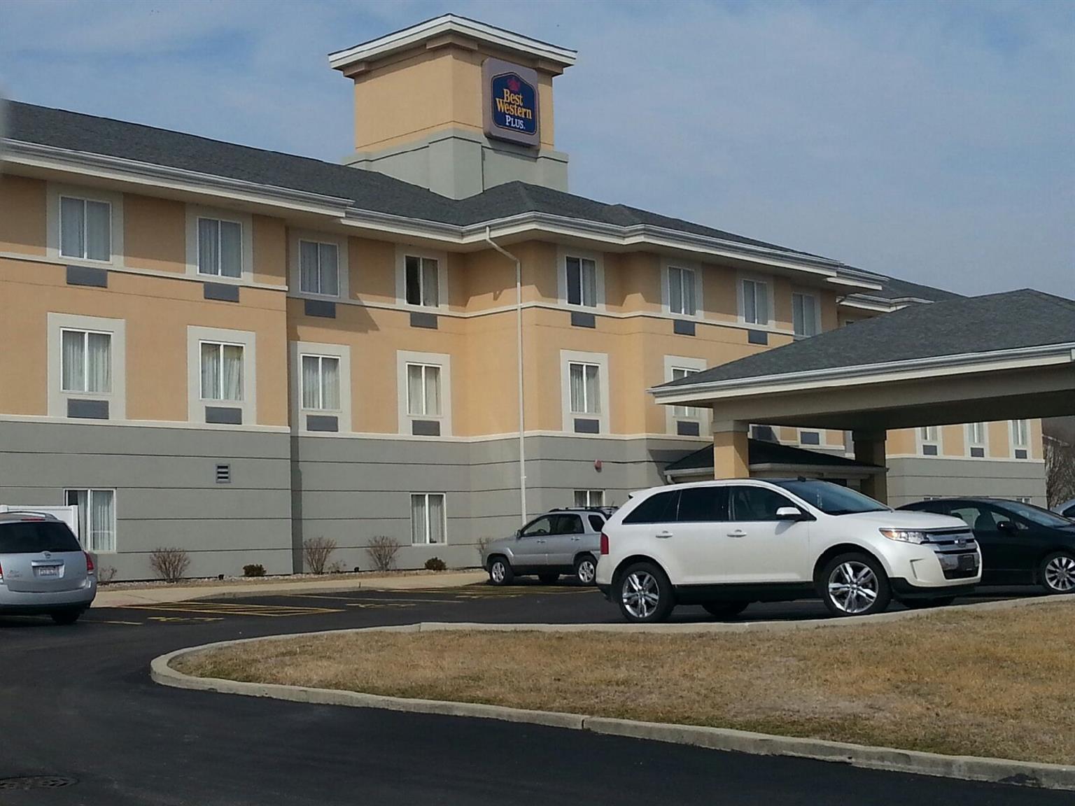 Best Western Plus Pontoon Beach Exterior photo